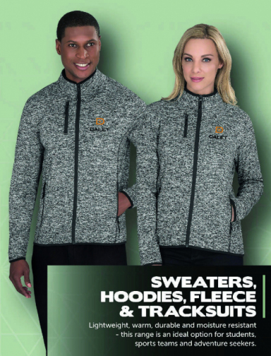 Sweaters, Hoodies, Fleece and Tracksuits